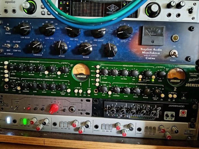 SSL XLogic Alpha VHD 4 Pre