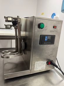 Double-frame Auto Bubble Boba Tea Milk Shaker Shaking Making Machine