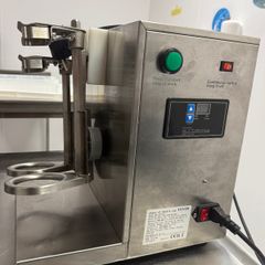 Double-frame Auto Bubble Boba Tea Milk Shaker Shaking Making Machine