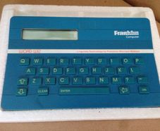 Vintage Franklin WW-93 Wiz Word