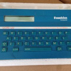 Vintage Franklin WW-93 Wiz Word