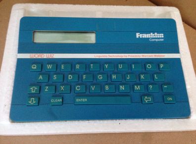 Vintage Franklin WW-93 Wiz Word