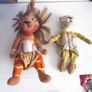 The Lion King  Simba &Nala Plush Stuffed Animal 11" Image 3