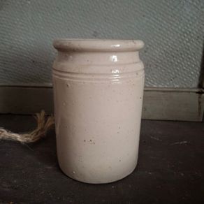 Stoneware Jam Pot