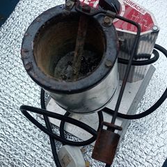 Lee Precision lead pot melter And fishing weight moulds