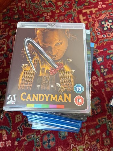 blu rays