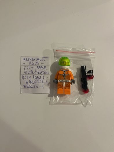 Lego City Space Astronaut