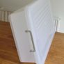 Plastic Storage Box on Wheels Image 2