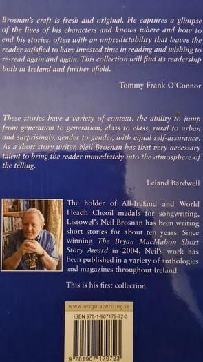 Fresh Water And Other Stories. By Niel Brosnan. Paperback In Good Condition.