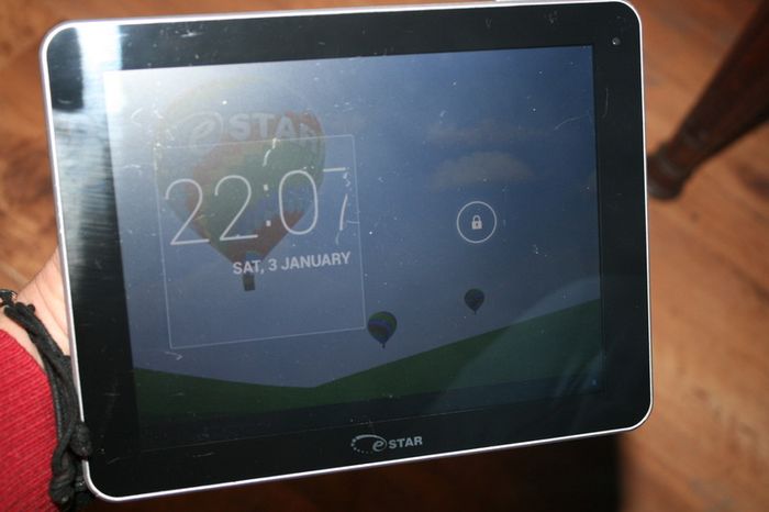 Tablet eStar  Mid 8014 ,8inch , micro SD card slot