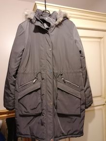 OASIS parka size small BNWT