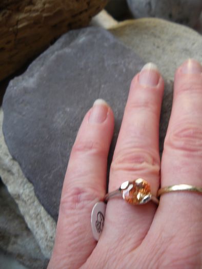 New with tags, Ring size L. Costume jewellery