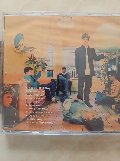 Oasis CD - Definitely Maybe