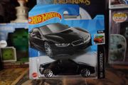 BMW i8 Roadster Black ! HW Roadsters ! 2003 ! Hot Wheels ! Mattel !