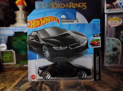 BMW i8 Roadster Black ! HW Roadsters ! 2003 ! Hot Wheels ! Mattel !