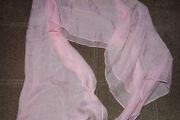 New Pink Large silky scarf