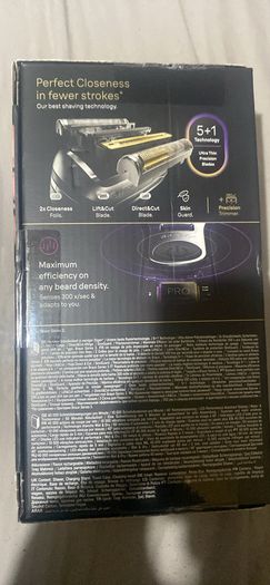 Braun shaver series 9 pro + with charging stand