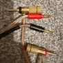 Arcam amplifier, Jamo speakers and wood stand Image 10
