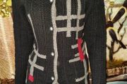 Vintage 1980s Sweet Dream Hand Knit Long Cardigan Size S/M, AV