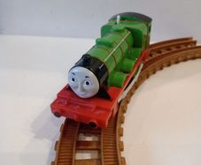 Henry Trackmaster Thomas Tank Engine and Friends Motorised Henry 2009