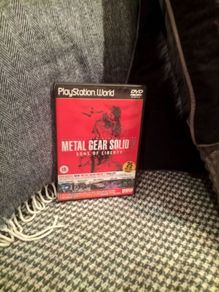 Ps2 trailer dvd, Metal Gear Solid, Playstation
