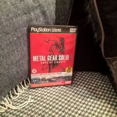 Ps2 trailer dvd, Metal Gear Solid, Playstation