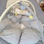 Mamas and papas play mat and tummy roll Image 2