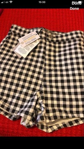Ladies BNWT shorts size 6