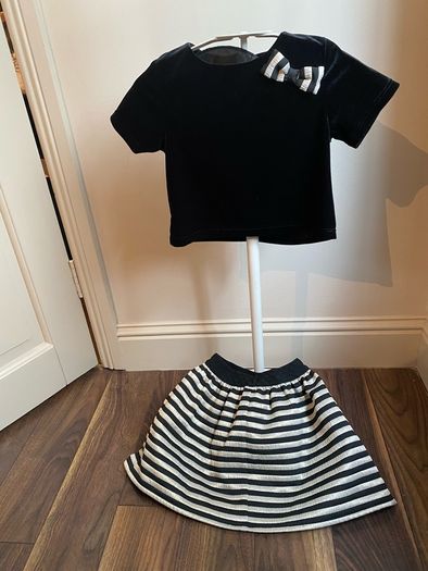 Selection of girls Dresses & Embroidery denim jacket