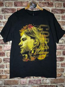 Retro Kurt Cobain t shirt size large
