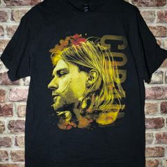 Retro Kurt Cobain t shirt size large