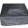 Fire Pit Outdoor Steel Brazier Square Patio Heater BBQ Image 4