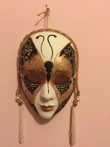 Venetian mask