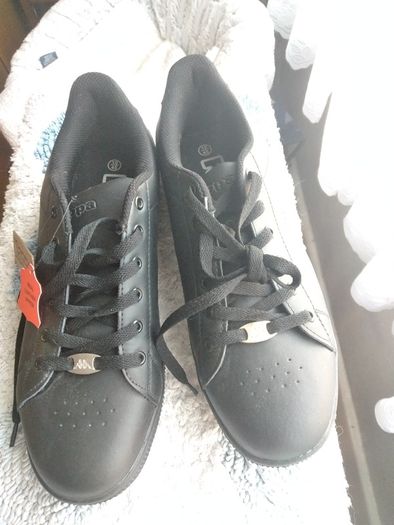 Runners Brand New Black Kappa Trainers UK 10