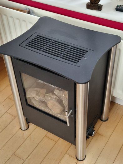 Flueless Gas Stove