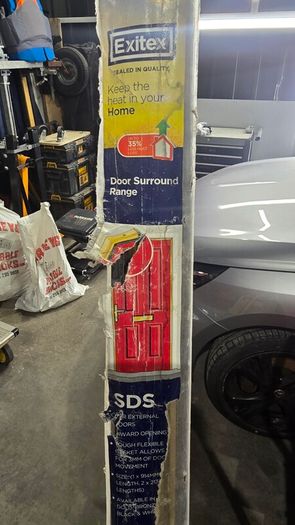 Exitex door seal.
