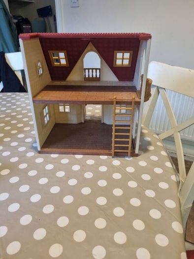 Sylvanian Families House with Ladder