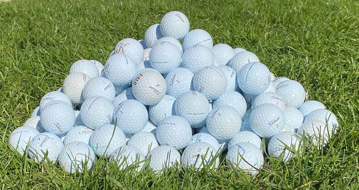 Prov/x golf balls