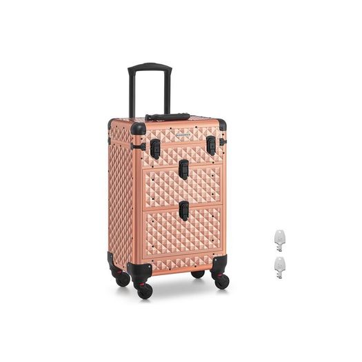 Cosmetic case various colours