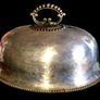 Antique Victorian Silver Plate Meat Dome Image 7