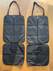 Back Seat Cover Protectors. 2 Pack made by Safety First.