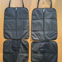 Back Seat Cover Protectors. 2 Pack made by Safety First.