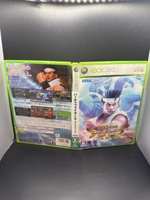 Virtua Fighter 5 Live Arena Xbox 360 Ntsc/ J