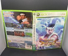 Virtua Fighter 5 Live Arena Xbox 360 Ntsc/ J