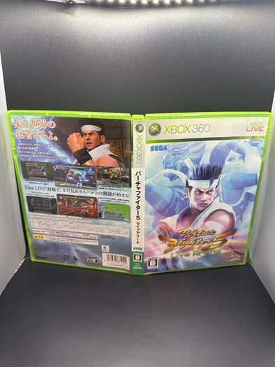 Virtua Fighter 5 Live Arena Xbox 360 Ntsc/ J