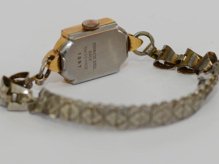 Vintage Ladies Lanco Gold Watch