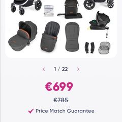 ickle bubba stomp pram