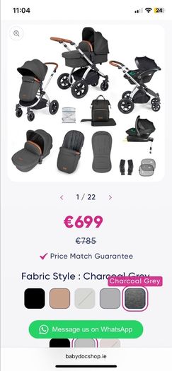 ickle bubba stomp pram