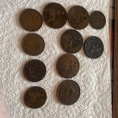 Old Coins ire uk