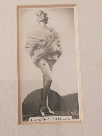 Vintage Carreras Ltd. "Film & Stage Beauties" Framed Collage